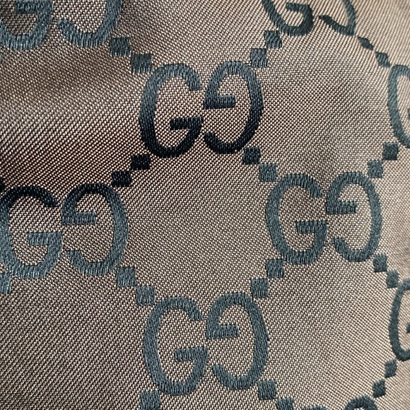 Gucci Small Hobo Brown & GG Logo Black Mini Shoulder Bag, 28335 - Picture 17 of 17